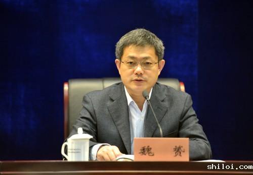 魏赟 省政府办公厅新闻联络处处长