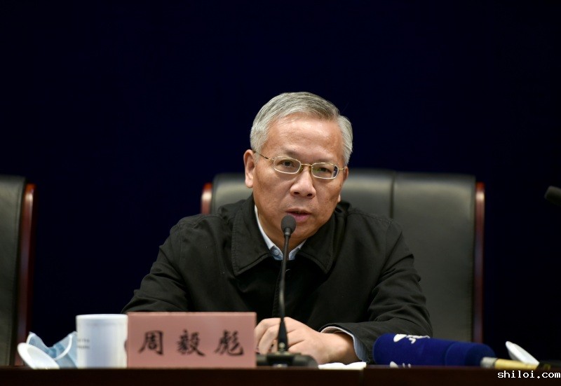 周毅彪 省工业和信息化厅二级巡视员