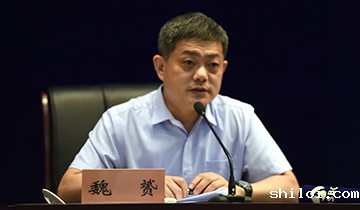 魏赟 省政府办公厅新闻联络处处长