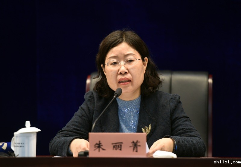 朱丽菁 省财政厅社会保障处处长