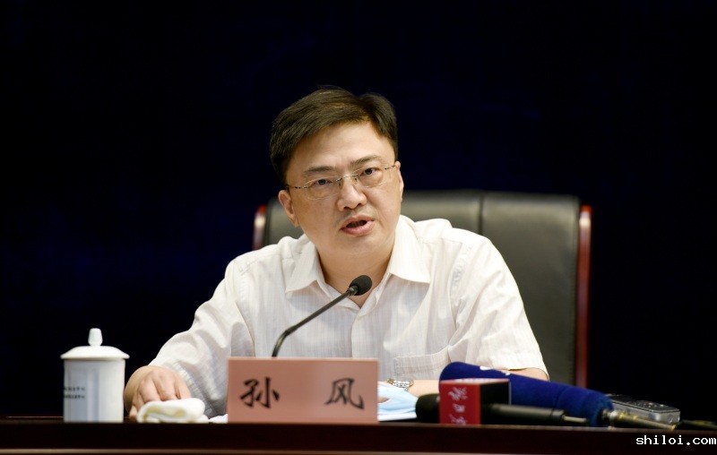 孙风 省财政厅预算处处长
