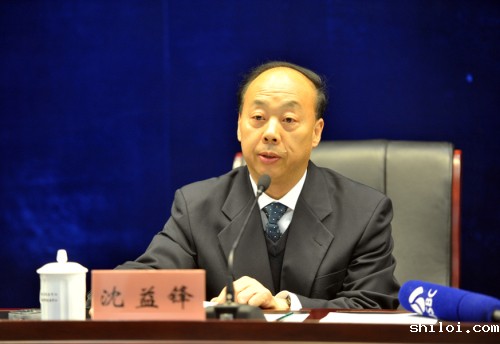 沈益锋 省财政厅副厅长