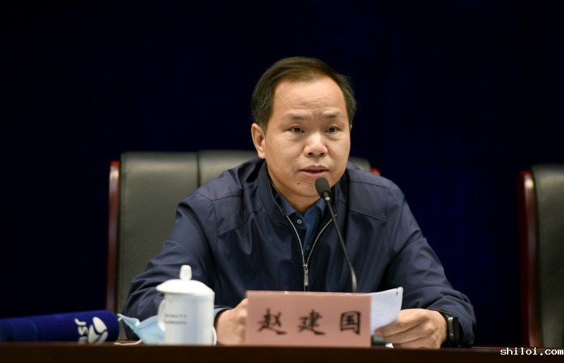 赵建国 省科技厅副厅长