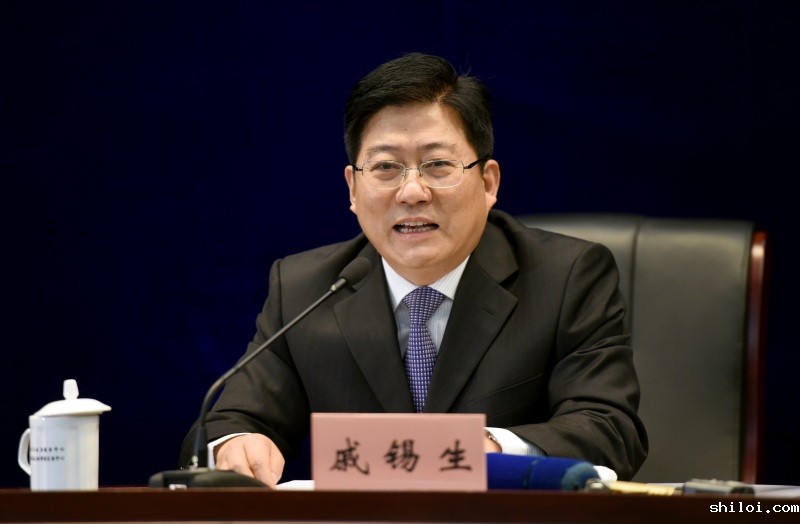 戚锡生 省民政厅副厅长