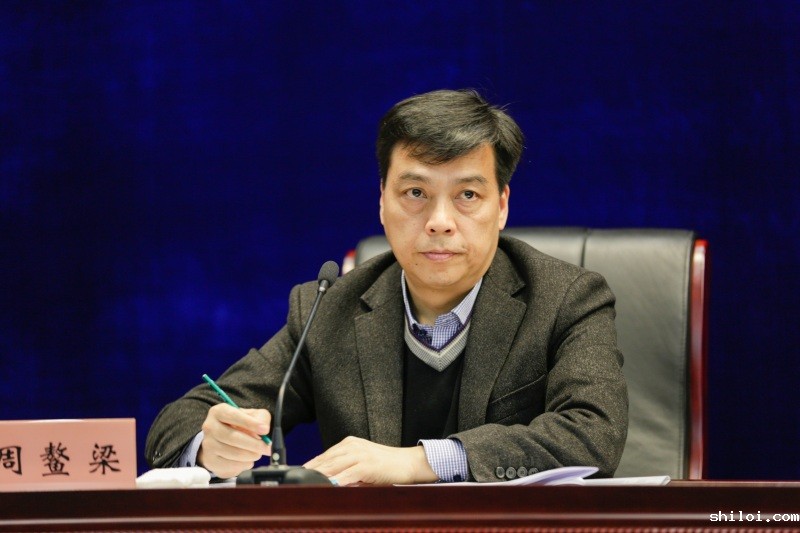 省财政厅经济建设处处长周鳌梁