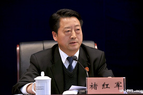 褚红军 省高级人民法院副院长