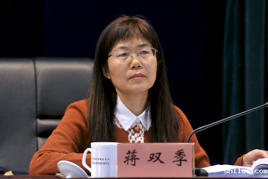 蒋双季 省财政厅工贸处副处长