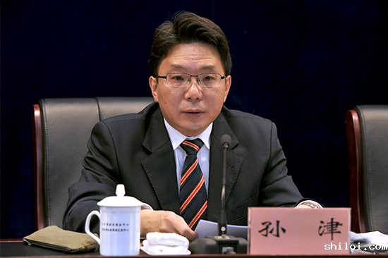 孙 津 省商务厅副厅长